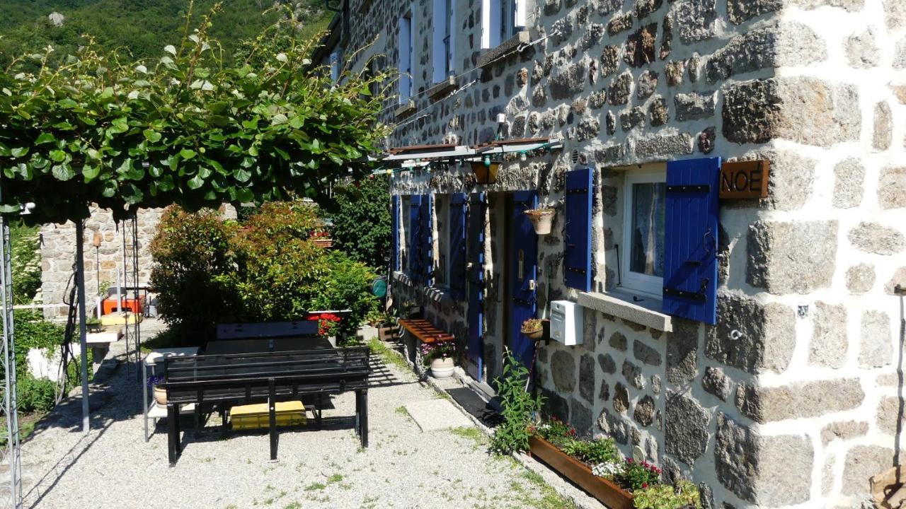 Gite De Noe Au Ray-Pic Pereyres Exteriér fotografie