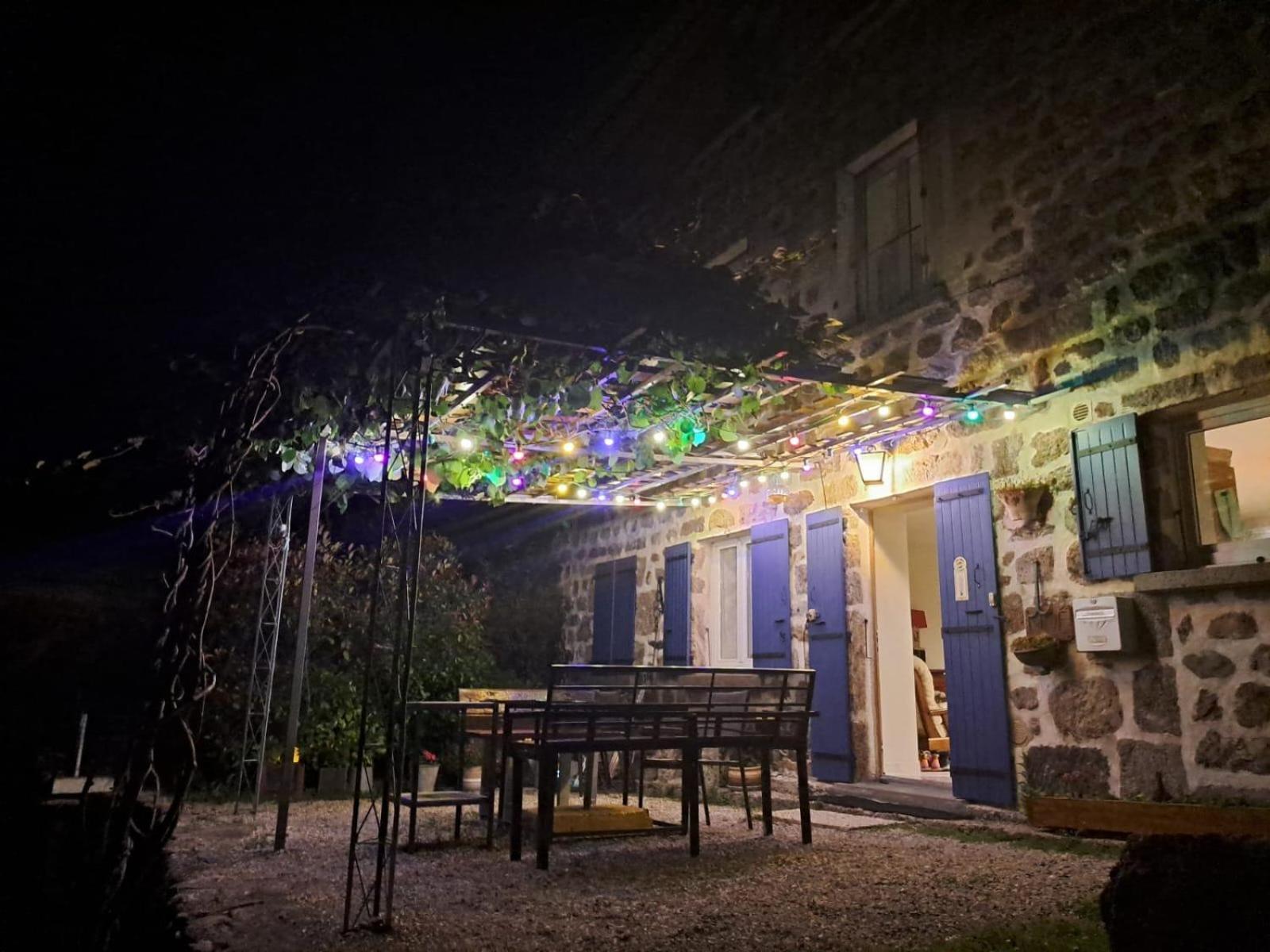 Gite De Noe Au Ray-Pic Pereyres Exteriér fotografie